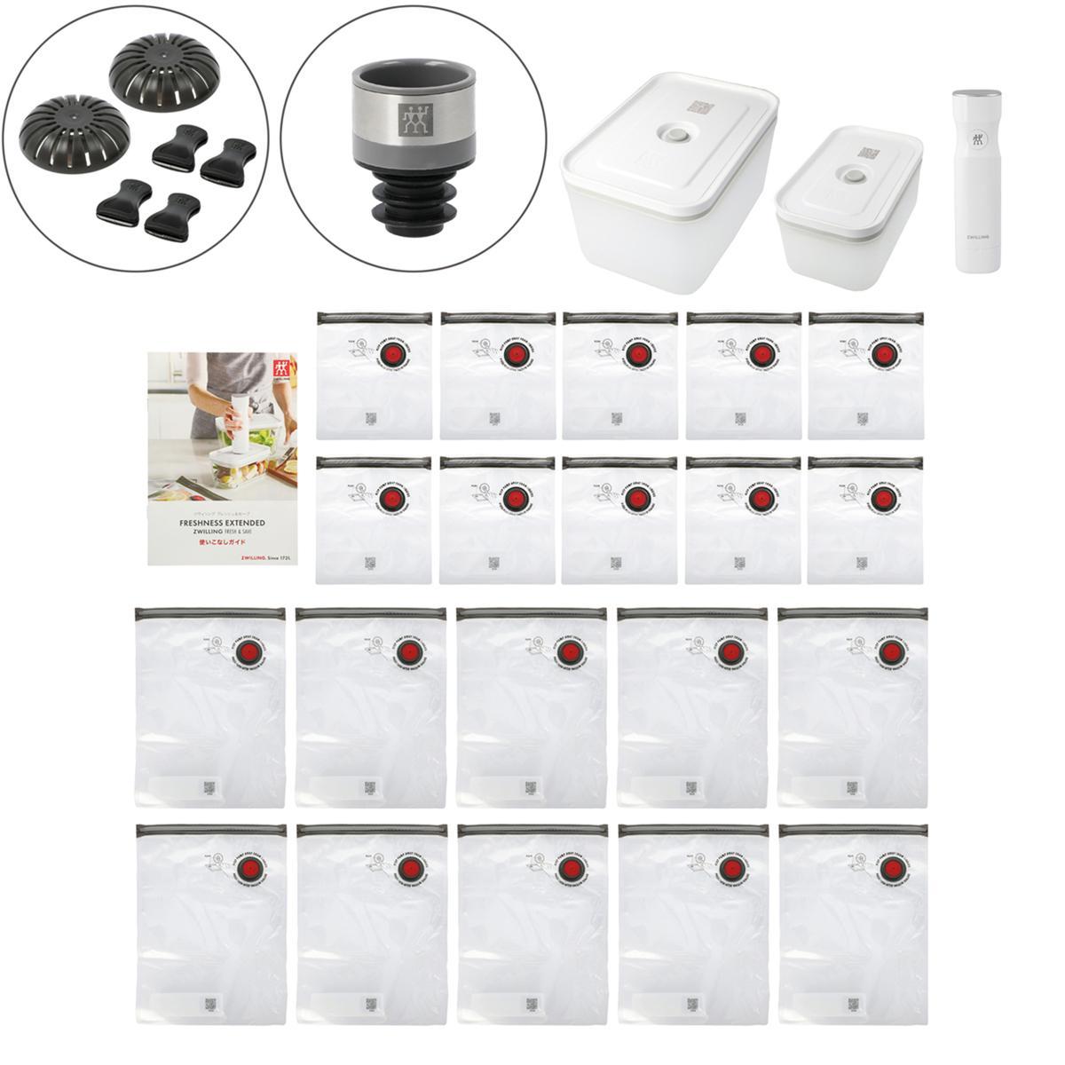 ツヴィリング フレッシュ&セーブ スペシャルセットの商品写真