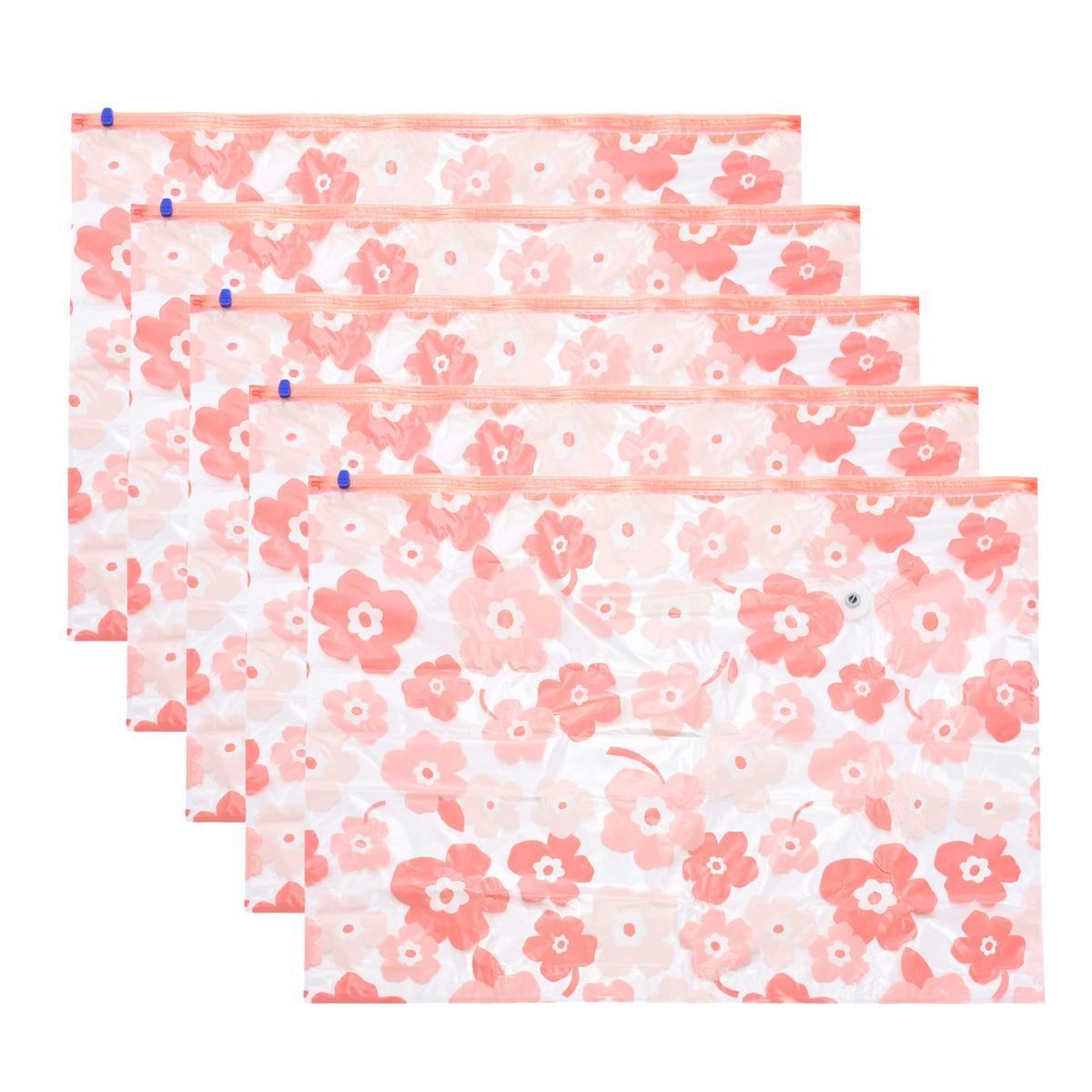 スピード布団圧縮袋エアーチャンネル シングル5枚の商品写真