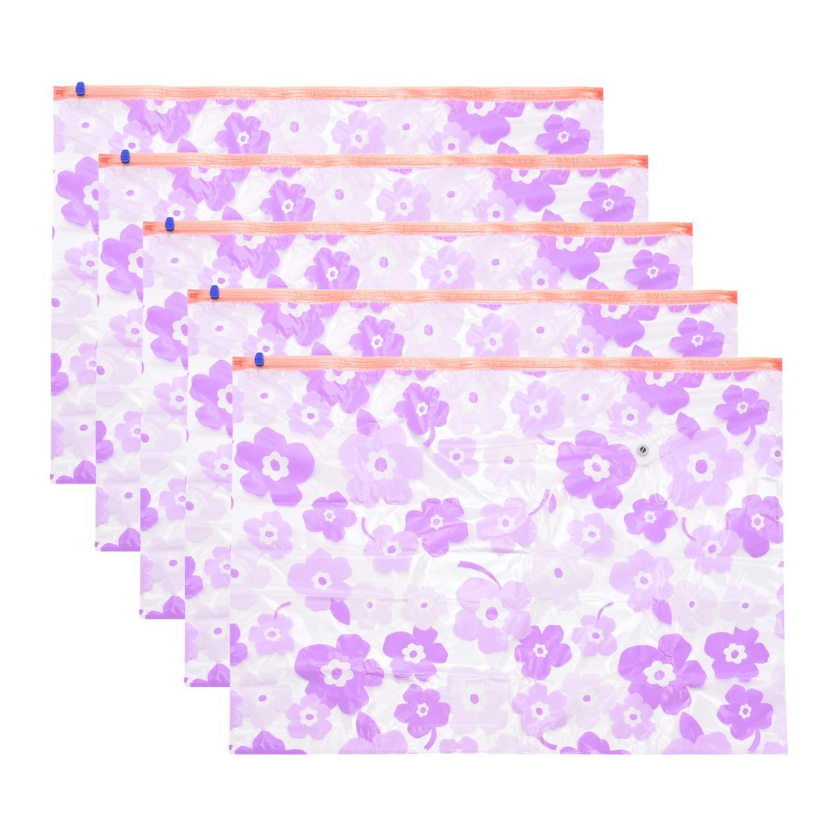 スピード布団圧縮袋エアーチャンネル シングル5枚の商品写真