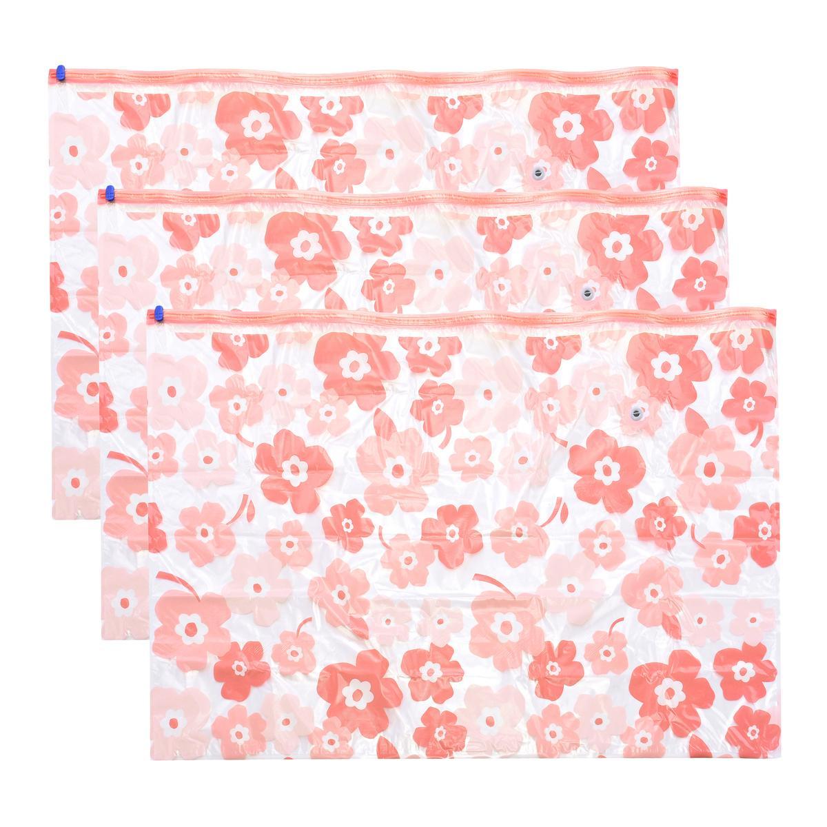 スピード布団圧縮袋エアーチャンネル ダブル3枚の商品写真