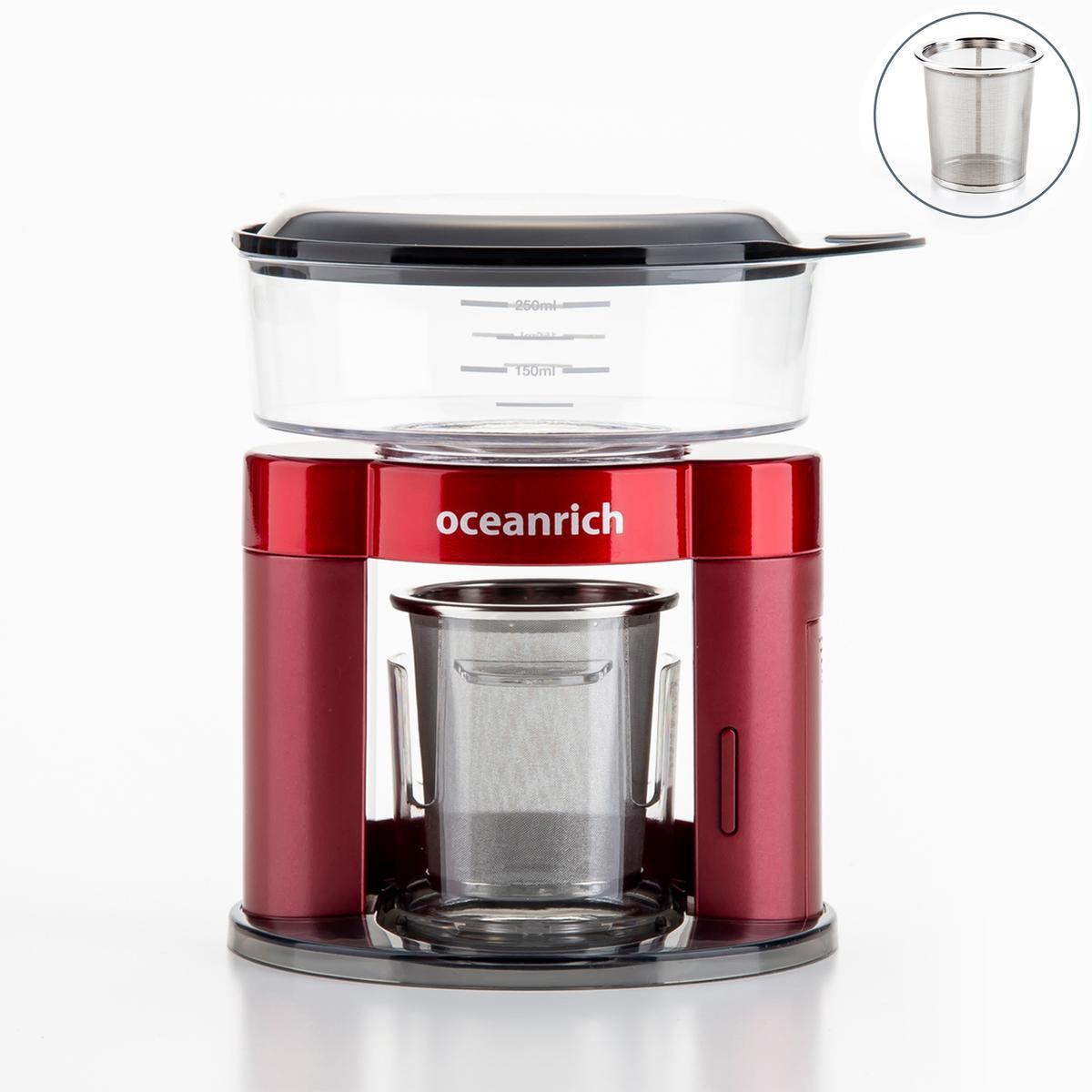 自動で本格ドリップ! 珈琲メーカー オーシャンリッチプラスの商品写真