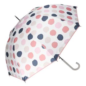 ルナジュメール UV+1級遮光+晴雨兼用 水玉長傘の商品写真