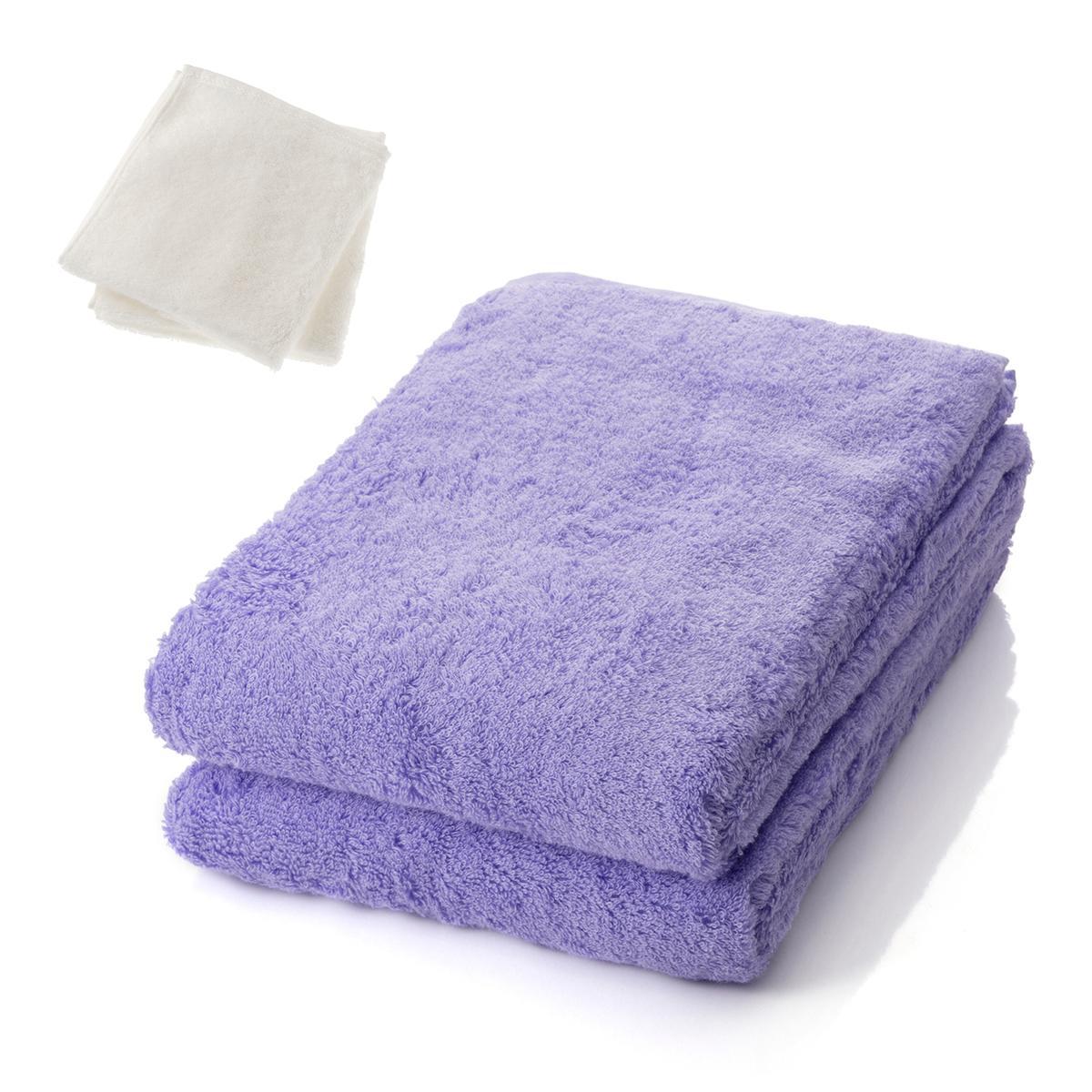 出雲タオル 抗菌バス2枚＋ハンドタオル2枚付の商品写真