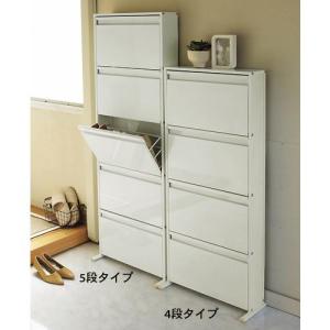 フラップシューズラックの商品写真