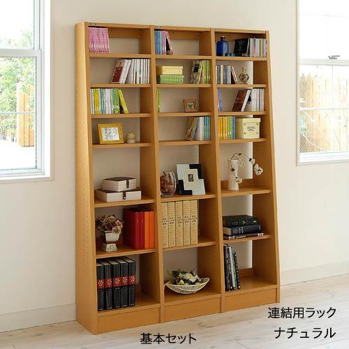 追加で連結できる本棚・オープンラックの商品写真