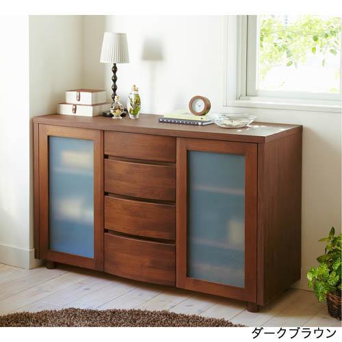 アルダー材のリビングボードの商品写真