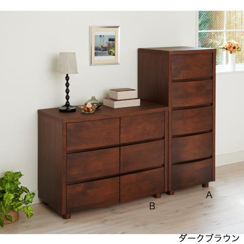 アルダー材のチェストの商品写真