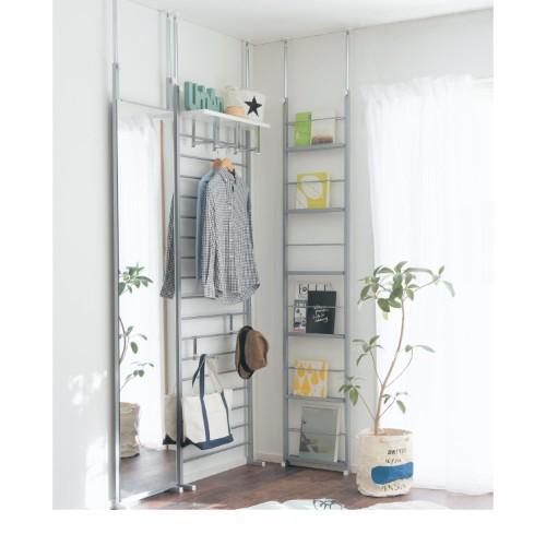 突っ張りマガジンラックの商品写真