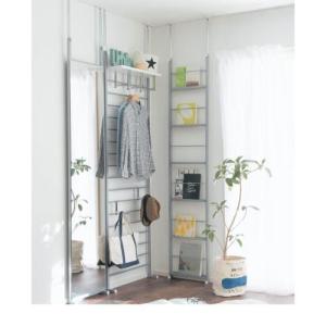 突っ張りマガジンラックの商品写真