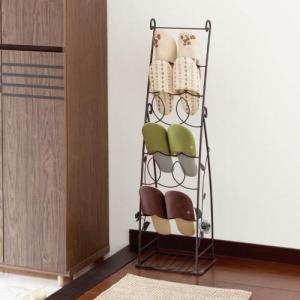 エレガントローズモチーフのスリッパラックの商品写真