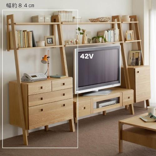 壁面収納シェルフチェストの商品写真