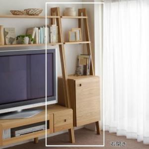 オーク材のサイドキャビネットの商品写真