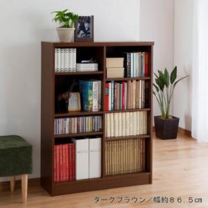 オープンラック・本棚(高さ約117cm)の商品写真