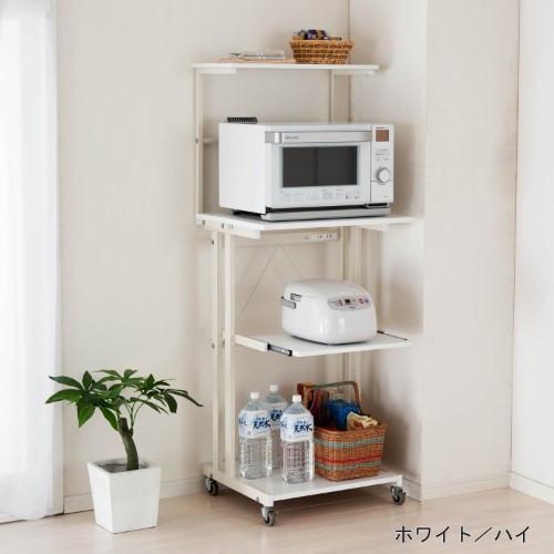大型レンジ対応レンジワゴンの商品写真