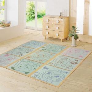 【日本製】アンパンマンのい草上敷きの商品写真