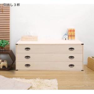 桐チェスト上置きの商品写真