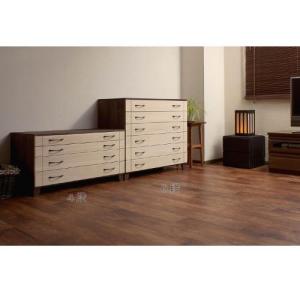 モダン桐チェストの商品写真