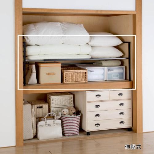 押入れ整理ラックの商品写真