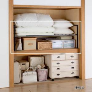 押入れ整理ラックの商品写真