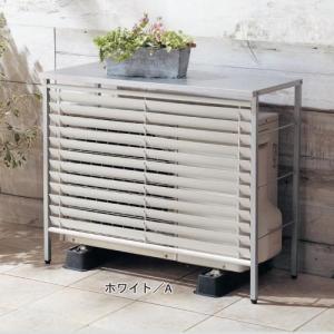 ガルバ製エアコン室外機ラックの商品写真