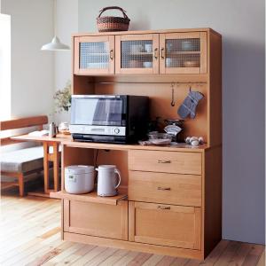 キッチンボード【大型レンジ・調理家電対応】