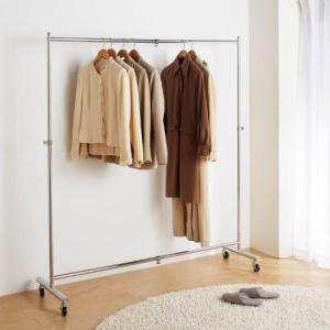 伸縮ハンガーラックの商品写真