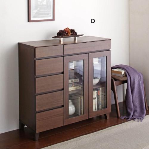 ウォルナットリビングボードの商品写真