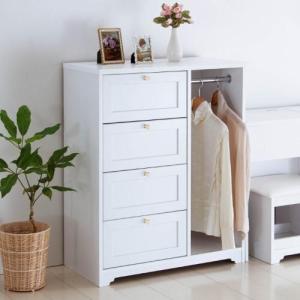 引出し付きワードローブの商品写真