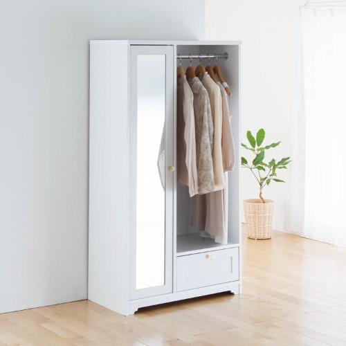 ミラー付きワードローブの商品写真