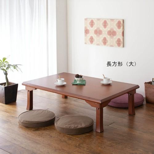 折れ脚座卓の商品写真