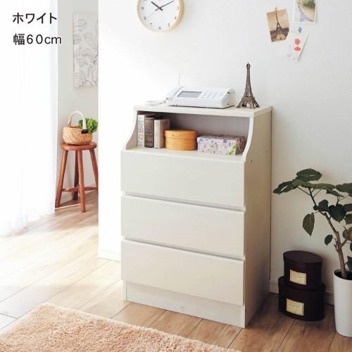 幅が選べる簡単組み立てチェスト(高さ91cm)の商品写真