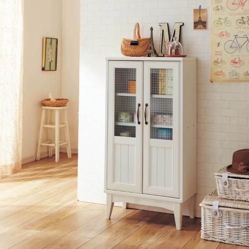 ガラス扉キャビネットの商品写真