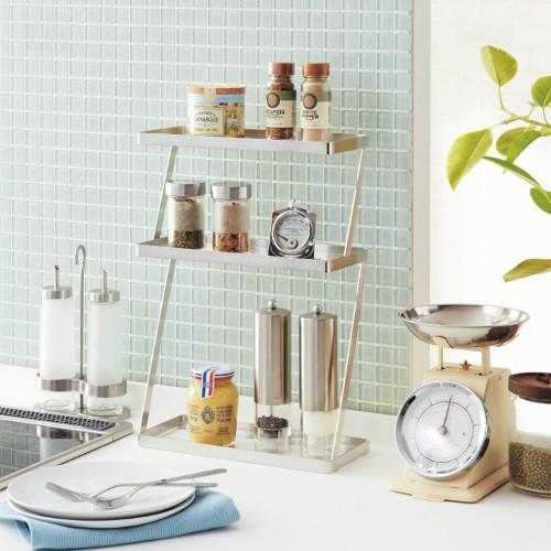 ステンレススパイスラックの商品写真