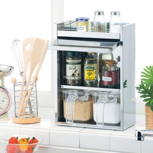 ステンレススパイスキャビネットの商品写真