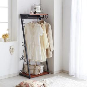 アイアンブティックハンガーラック<幅60cm>の商品写真
