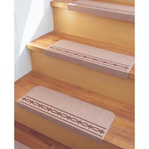 消臭機能付き階段マット同色15枚セットの商品写真