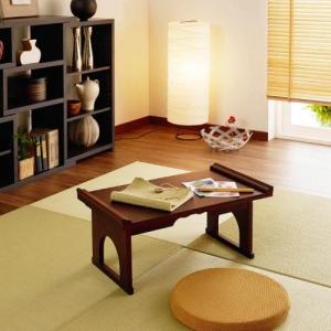 木製折りたたみ文机の商品写真