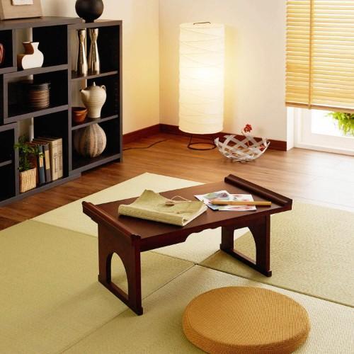 木製折りたたみ文机の商品写真