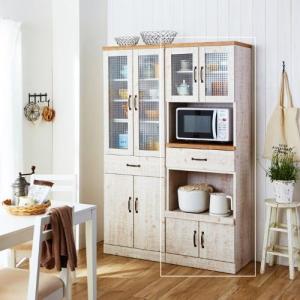 カントリー風レンジ台