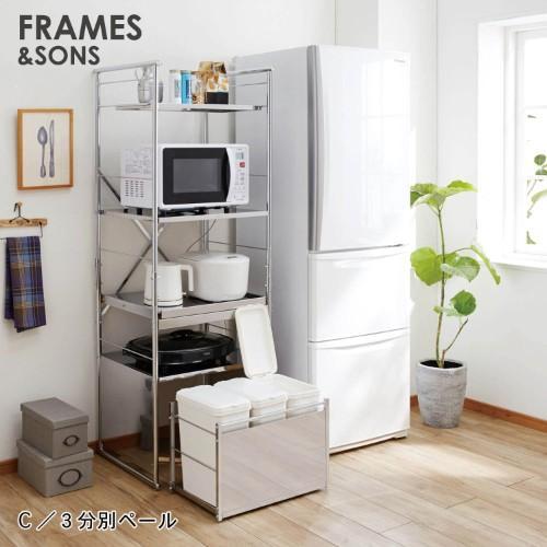 ステンレスハイタイプレンジ台の商品写真