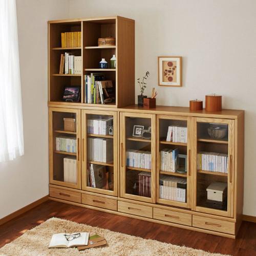 頑丈棚板のスタッキングキャビネット(オープン)の商品写真