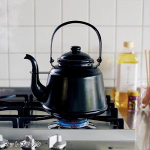 ホーロー ケトル <2.3L> IH対応[日本製]の商品写真