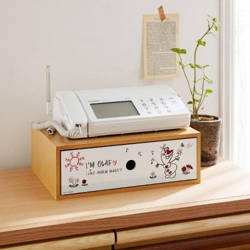 【おうちディズニー】ファックス台「オラフ」の商品写真