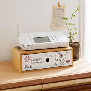 【おうちディズニー】ファックス台「オラフ」の商品写真