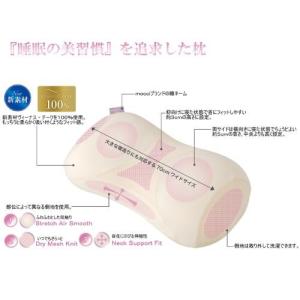 睡眠の美習慣を考えた洗える枕<mocci>【ウレタン】の商品写真