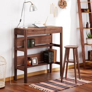 ウォルナット材のコンソールの商品写真