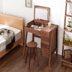 【北海道産】ウォルナット材のドレッサーの商品写真