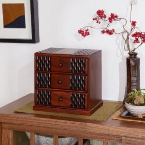民芸調小物タンスの商品写真