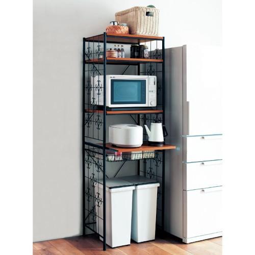 【大型商品送料無料】ダストボックス上ラックの商品写真