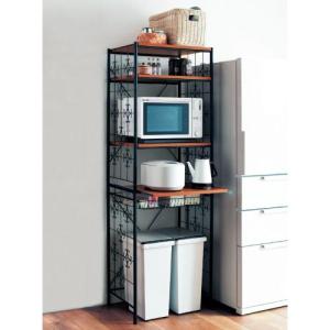 【大型商品送料無料】ダストボックス上ラック